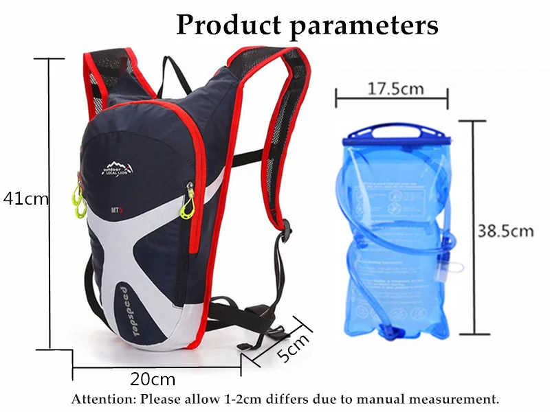 5L рюкзак для велоспорта, сумка для воды, сверхлегкий MTB Спортивный Тактический рюкзак, мужской женский рюкзак для велоспорта, велосипедная походная сумка для велосипеда