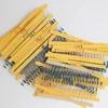 NEW 600 Pcs 30 Kinds Each Value Metal Film Resistor pack 1/4W 1% resistor assorted Kit Set 14-21 ► Photo 2/6