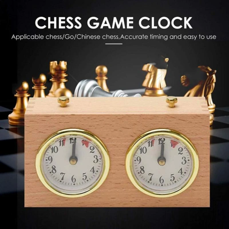 International Checkers Analog Chess Clock Mechanical Chess Clocks Garde Chess Clock Count Up Down Game Accessory Battery Free Chess Sets Aliexpress