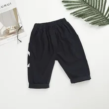 L-19-2041 детская одежда; повседневные шорты для мальчиков с принтом букв; tong zhong ku; 19