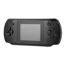 Powkiddy S600 2,8 дюмовая игровая консоль встроенный 68 футболки с принтами на тему классических игр 8 бит Av Out видео ручной геймпад черный