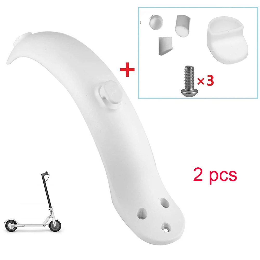 

Rear Fenders for Xiaomi M365 Electric Scooter Parts Screws Rubber Stopper Solidity Plastic Support Scooter Protection Rear Guard