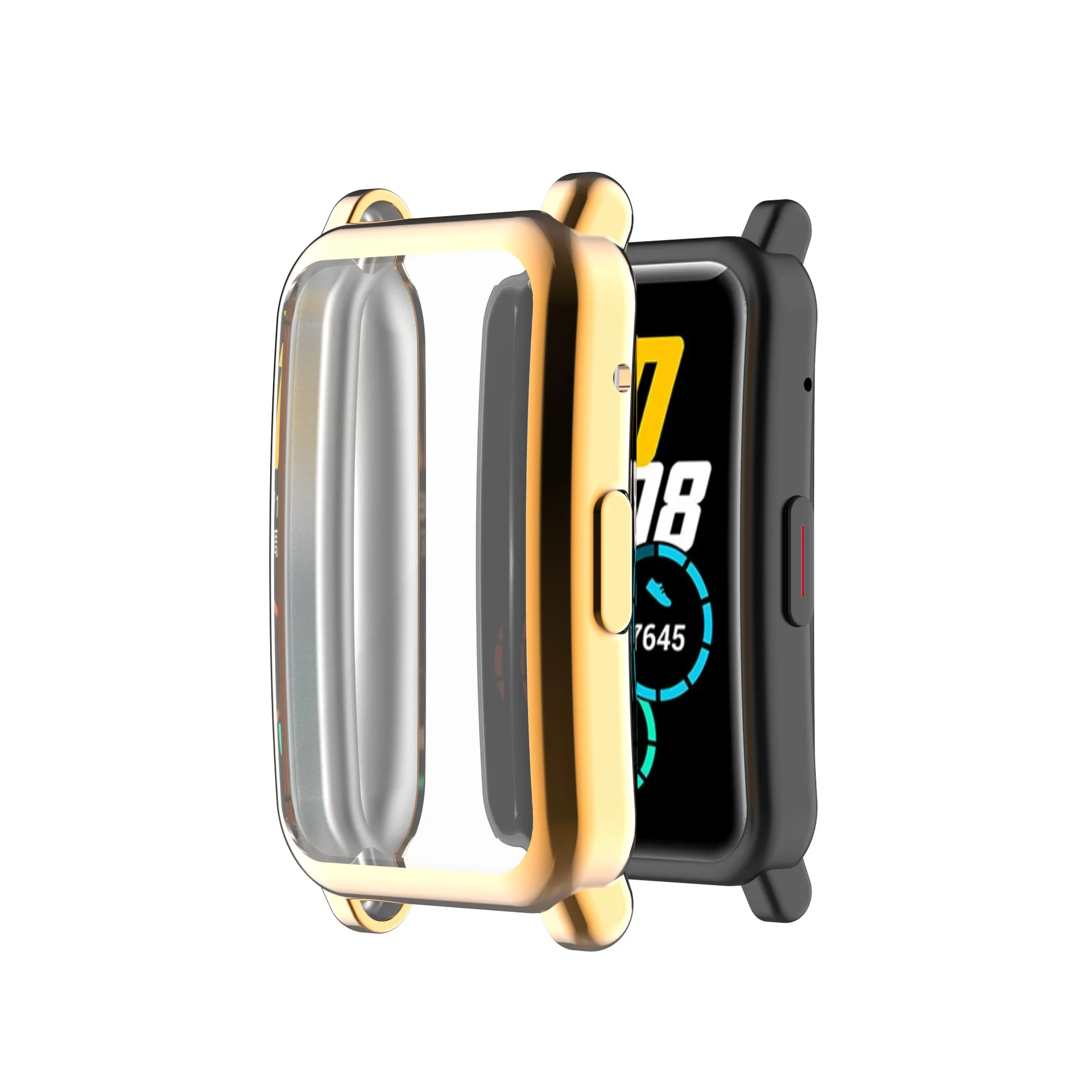 10 pcs/pack TPU Full Protective Case for HUAWEI honor watch ES Soft Bumper Cases Watch Accessories | Наручные часы