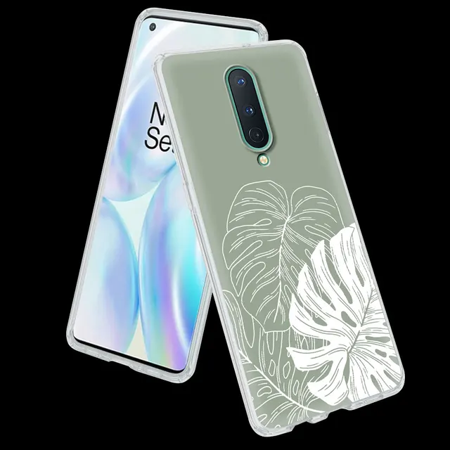 Art Retro Abstract Geometry Matte Soft Phone Case For OnePlus 7 7T 8 Pro 8T 5G 9 9R One Plus Z Nord N10 N100 Back Cover Coque S01
