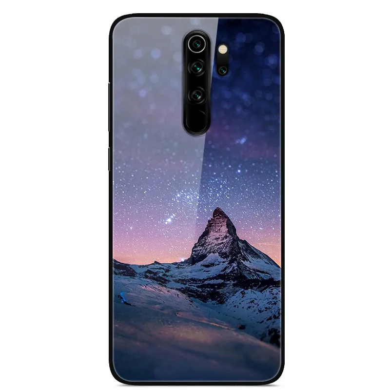 27 Для Xiaomi Redmi Note 8 Pro Чехол из закаленного стекла жесткий чехол для телефона для Xiaomi Redmi Note 8Pro задняя крышка Redmi Note8 Pro Fundas - Цвет: 27