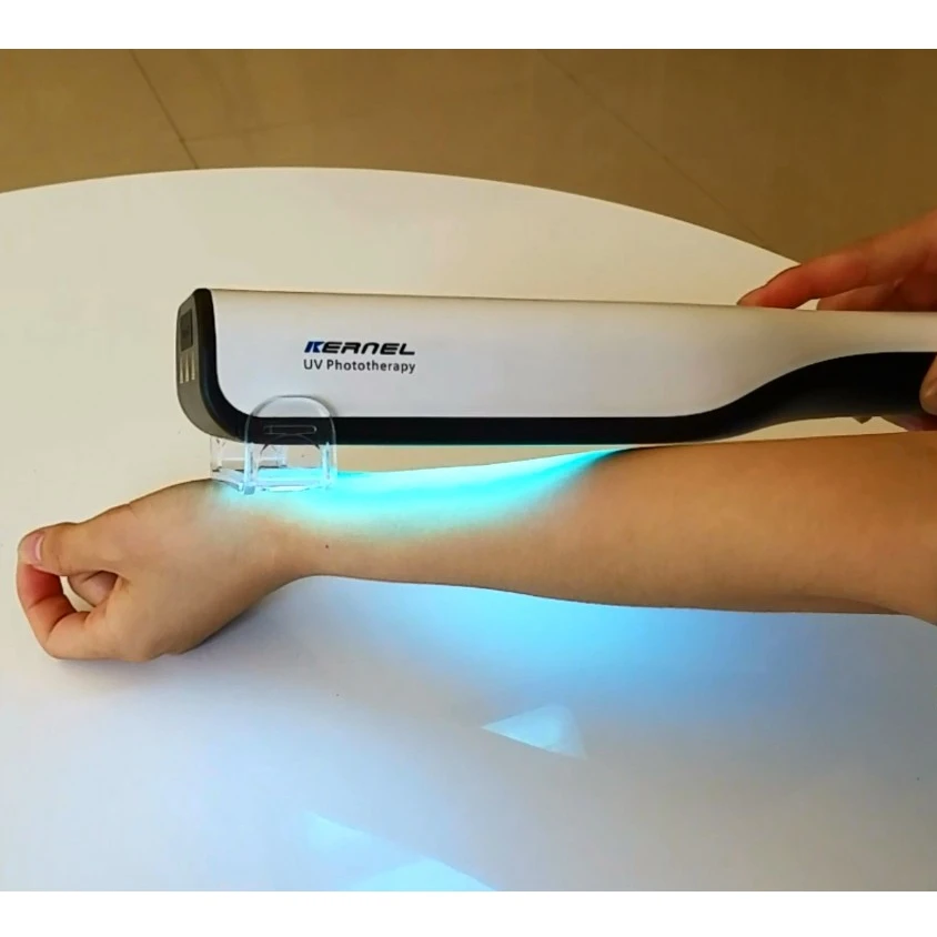 Kernel 311nm UVB Lamp For Vitiligo Psoriasis Treatment Home Phototherapy 4006BL1 UV Phototherapy For Vitiligo