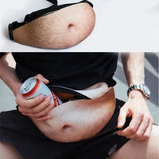 Hidden Close Fit Waist Bag Double Clad Single Package Street Vendor Wandering Peddler Hot Selling Anti-Theft Waterproof Extra-la