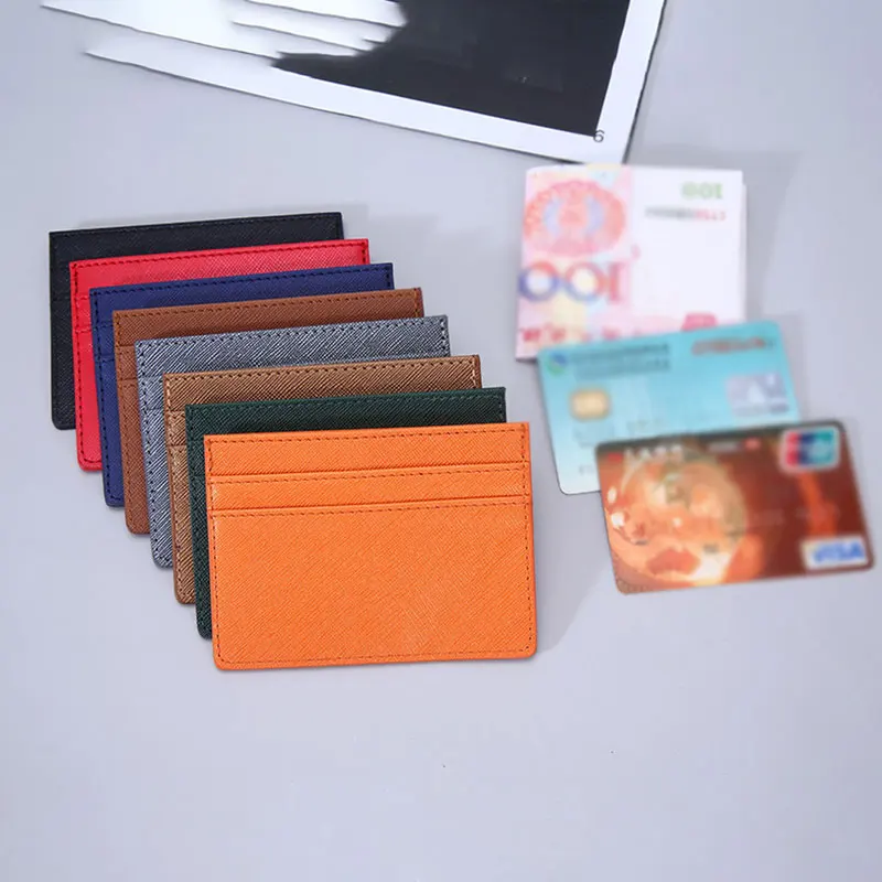 Ultra Thin Zipper Wallet Men's Small Wallet Business PU Leather Wallets Band Solid Color Card Coin Purse Credit Bank Holder Ultra Thin Zipper Wallet Men's Small Wallet Business PU Leather Wallets Band Solid Color Card Coin Purse Credit Bank Holder