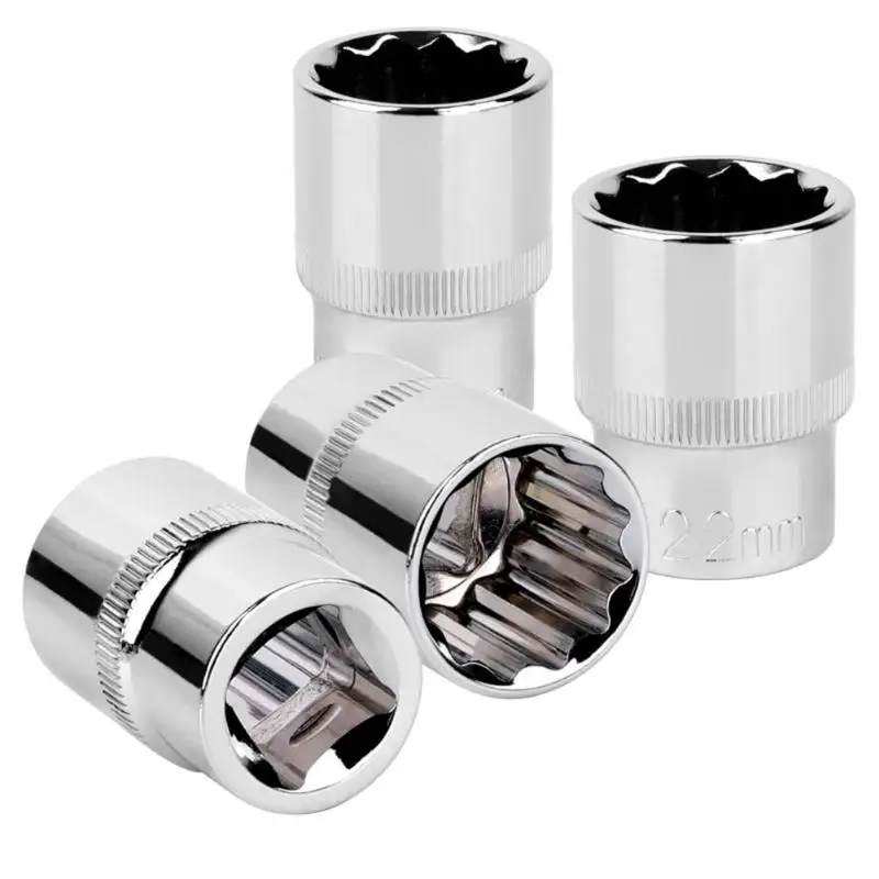 

14pcs 1/4 Sleeve Wrench Set Adapter Short Long Socket 4-14mm Deep Socket