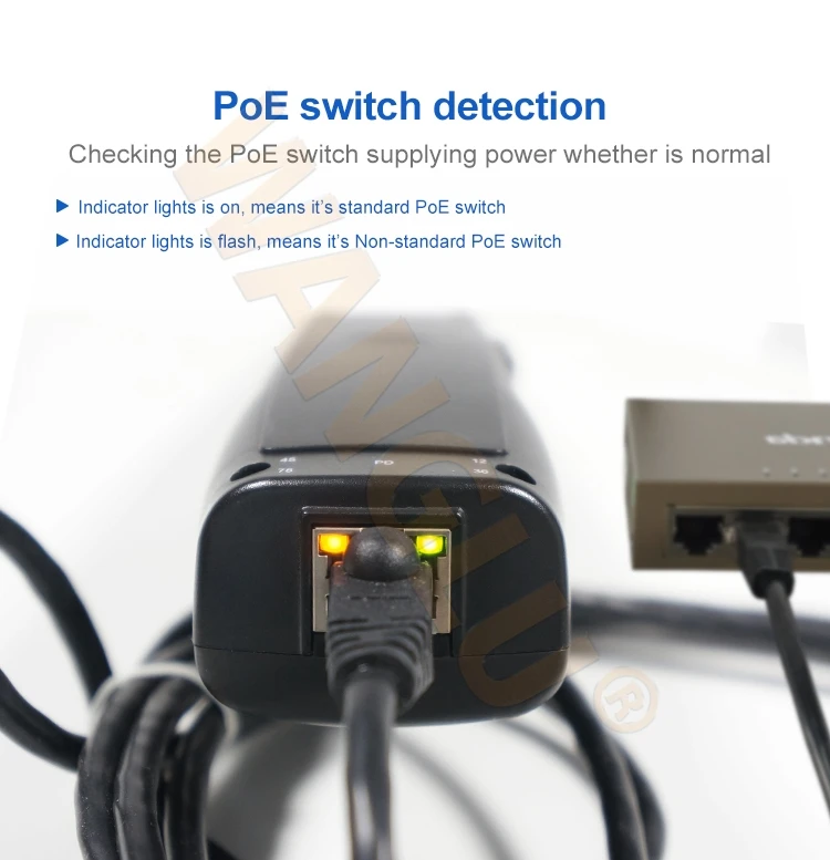 Factory Price Telephone Line CCTV Accessory Cat 6 LAN Cable Tracker Wire Continuity Tester CT-66