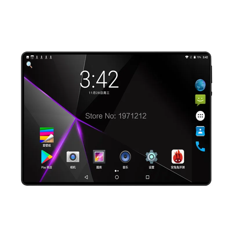  New Tablets 10 inch Android 9.0 Octa Core 6G+128GB ROM Dual SIM Tablet PC Support OTG WIFI GPS 4G L