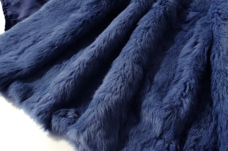 Vintage Winter Denim Jacket Women Korean New Removable Rabbit fur liner Fox Fur Collar Jean Coat Loose Thick Warm Jeans Jacket