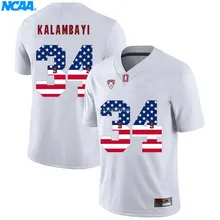 Новое поступление высокое качество майки Питер каламбаи#34 колледж футболка ограниченной серии Майки S-XXXL