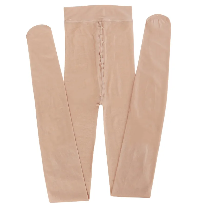 New Pantyhose Fashion Solid Color Tights Seamless High Stretch Sexy Sheer Stockings Female Collant Slim Tights For Women