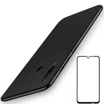 Перейти на Алиэкспресс и купить Чехол для Lenovo K10 Plus, роскошный мягкий чехол из ТПУ с закаленным стеклом для Lenovo K10 Plus
