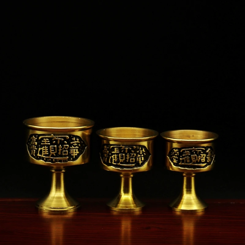 

Классический металлический бокал для вина ручной работы, 3 шт./компл.