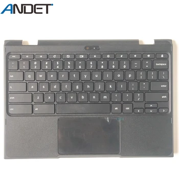 شراءجديد لينوفو Chromebook 500E Palmrest غطاء العلوي لوحة المفاتيح الحافة لوحة اللمس 5CB0Q79737 5CB0Q79763