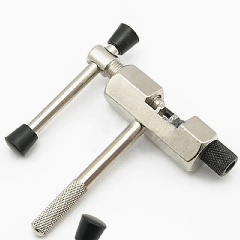 Crank Removal Tool Mountain Bike Crank Chain Axis Extractor Removal Repair Metal Tools Set Lathe Tool Crank Ball Bearing Kit