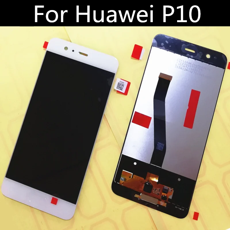 5 1 ''для Huawei P10 ЖК дисплей сенсорный экран дигитайзер в сборе Замена для VTR L09 L10