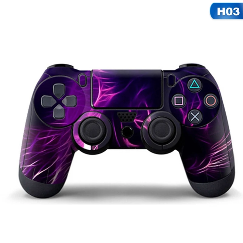 Sky полное покрытие наклейки на регулятор для Playstation 4 Dualshock 4 геймпад виниловые накладки наклейки Play Station 4 кожи