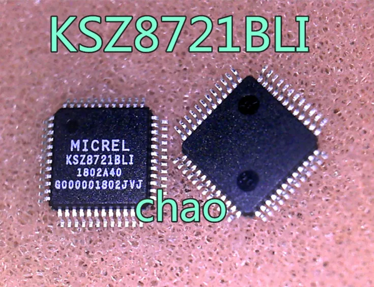 5 шт./лот KSZ8721BLI-TR KSZ8721BLI QFP