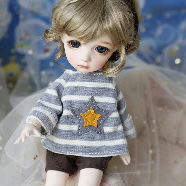 Vestido de boneca estilo fada para meninas, roupas boneca bjd, fã boneca,  saia boneca, 66,8 cm, 1/3 - AliExpress