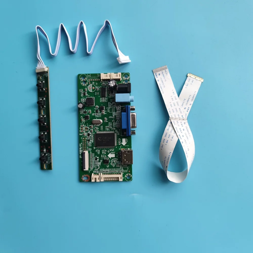 

Комплект для LP140WH2(TP)(T1)/(TP)(A1)/(TP)(S1)/(TP)(SH) плата контроллера Аудио HDMI, совместимая с 14 "1366*768 EDP, VGA, светодиодный кой