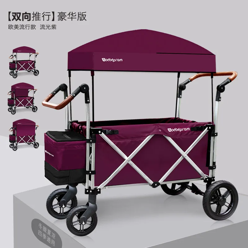 4 passenger wagon stroller