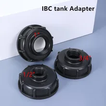 Прочный IBC фитинг для резервуара с водой S60X6 нитки до 1/2 "3/4" 1 "Садовый шланговый соединитель контейнер из тонкого материала клапан для замены адаптера Прочный IBC фитинг для резервуара с водой S60X6 нитки до 1/2 "3/4" 1 "Садовый шланговый соединитель контейнер из тонкого материала клапан для замены адаптера