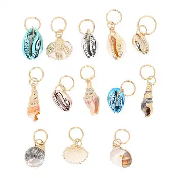 

Hair Styling Tools Hair Donut Hair Braid Rings Dreadlocks Shell Hair DIY Hair Decoration Accessories For