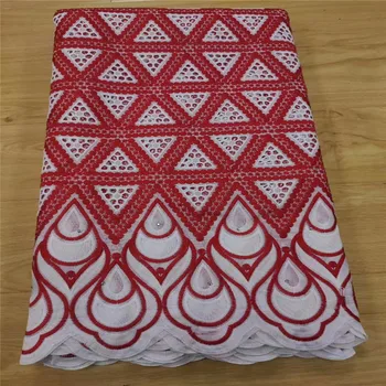 

5 yard Swiss lace fabric latest Dry lace embroidery African 100% cotton fabrics Swiss voile lace popular Dubai style ! L62528