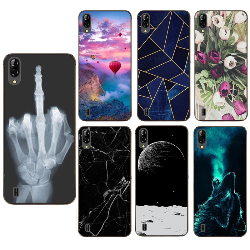 

Soft TPU Patterned Case for Blackview A60 Silicone Phone Capa Cover for Blackview A60 Case Fundas