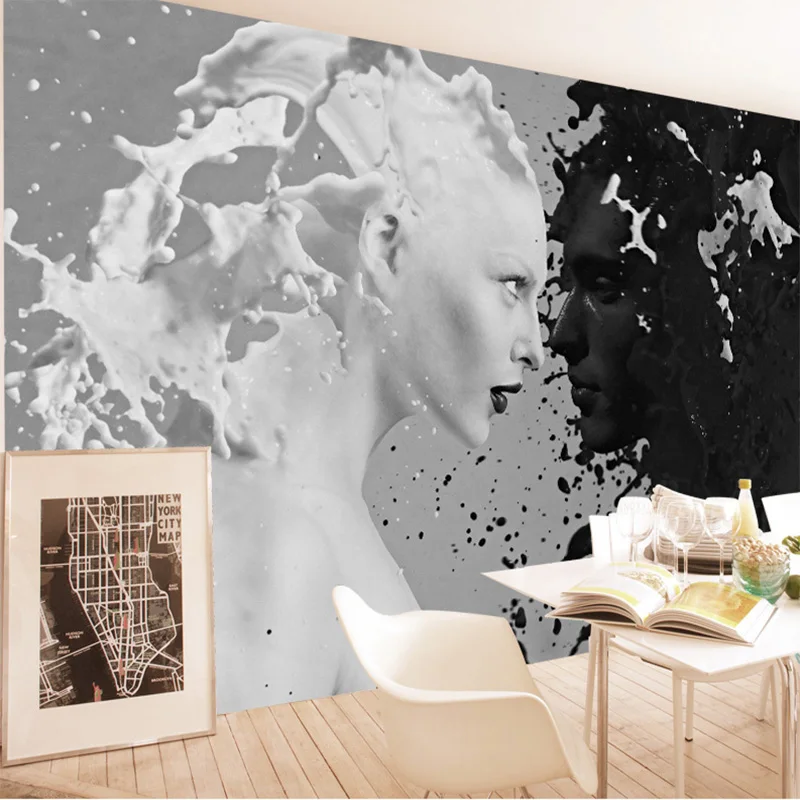 Custom-Black-White-Milk-Lover-Photo-Wallpapers-For-Wall-3-d-Living-Room-Bedroom-Shop-Bar (1)