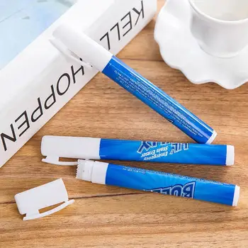 

Clothes Instant Stain Quick Remover Pen Grease Detergent Emergency Cleaner Decontamination Scouring Cleaning Pen Brushes Y8U3