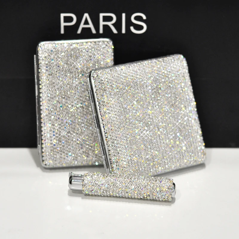 Luxury-Crystal-USB-Charging-Lighter-Double-sided-Diamond-No-gas-Electric-Lighters-Rhinestones-Cigarette-Case-Holder-1