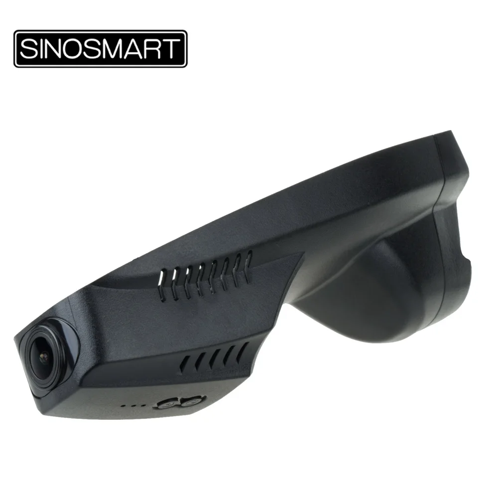 SINOSMART Novatek 96672 автомобильный Wifi DVR камера для Ford Kuga общая модель 2015 управление