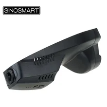 SINOSMART Novatek 96672 автомобильный Wifi DVR камера для Ford Kuga общая модель 2015 управление через мобильный телефон приложение SONY IMX 323