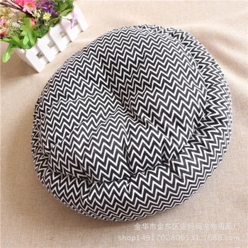 

Pet Supplies,Flannelette Thickening and Warm Circle Breathable Pet Nest For Small,Medium and Large Dogs