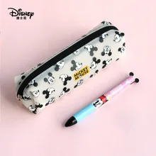 Дисней Микки Маус портативный карандаш мультфильм сумка для хранения водонепроницаемый мальчиков и детей студенческий подарок
