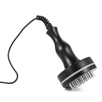 

Electric Meridian Brush Infrared Micro-Electric Heating Health Scraping Devices Slimming Body Brush Us Plug