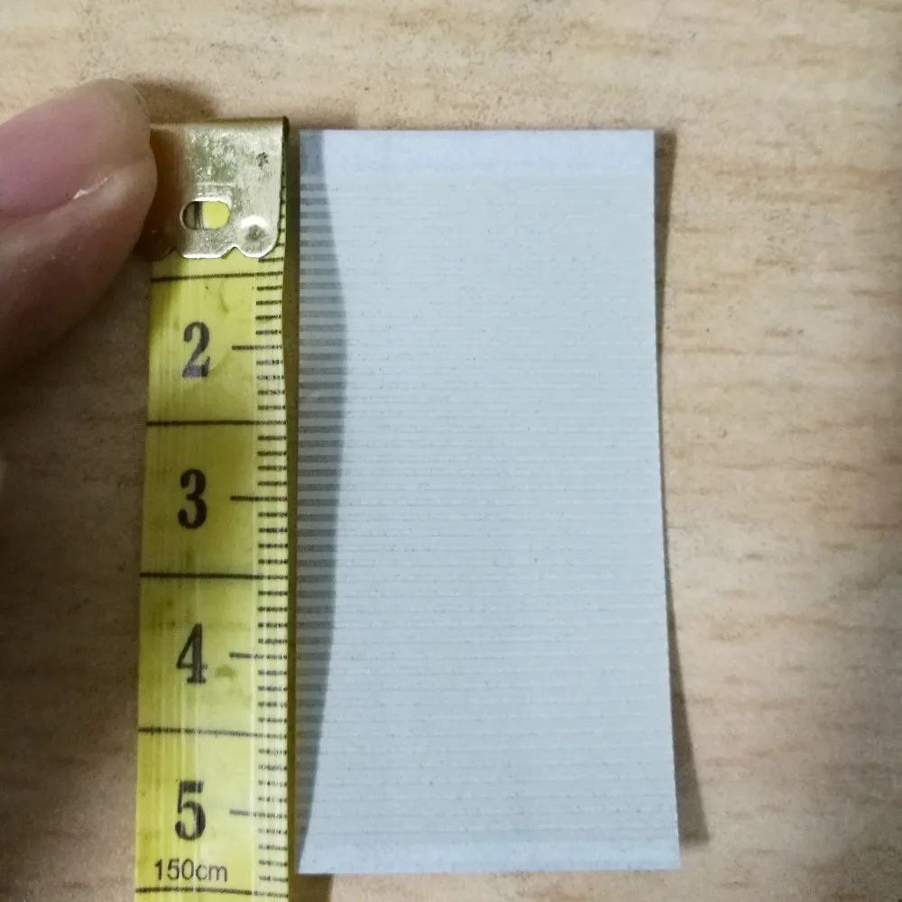 FINETRIP 5*2.5cm Wholesale Silver Flat Cables For BMW E34 Pixel 5 Series Ribbon Cable Speedometer Instrument Repair Dead Pixels