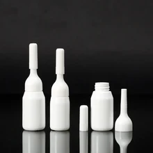 1PC Empty Cosmetic Packaging Containers Plastic Needle Tip Bottle Refillable Small Sample Bottle 3/5ml New Arrival