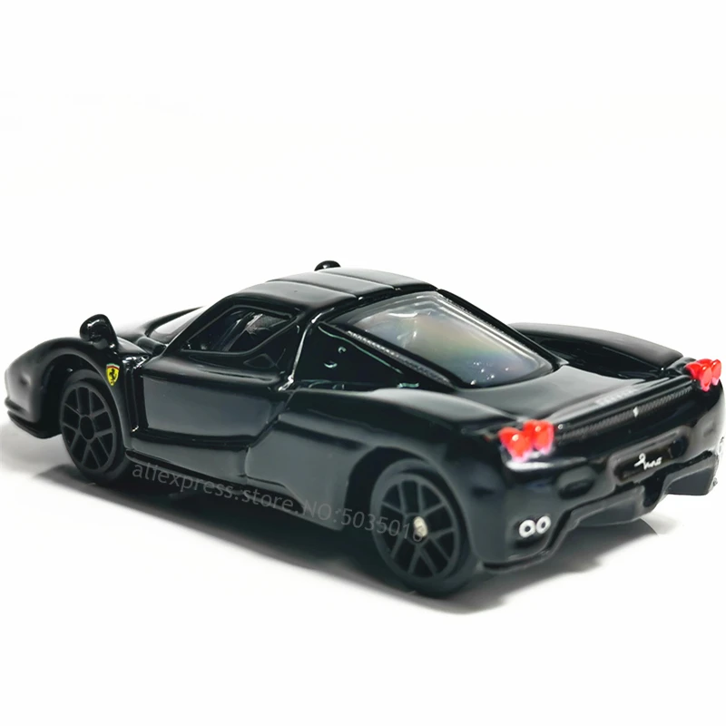 Bburago 1: 64 Ferrari Enzo модельная форма автомобиля-легкоплавкий Металл Модель Детская игрушка бойфренд подарок имитация сплава автомобиля коллекция