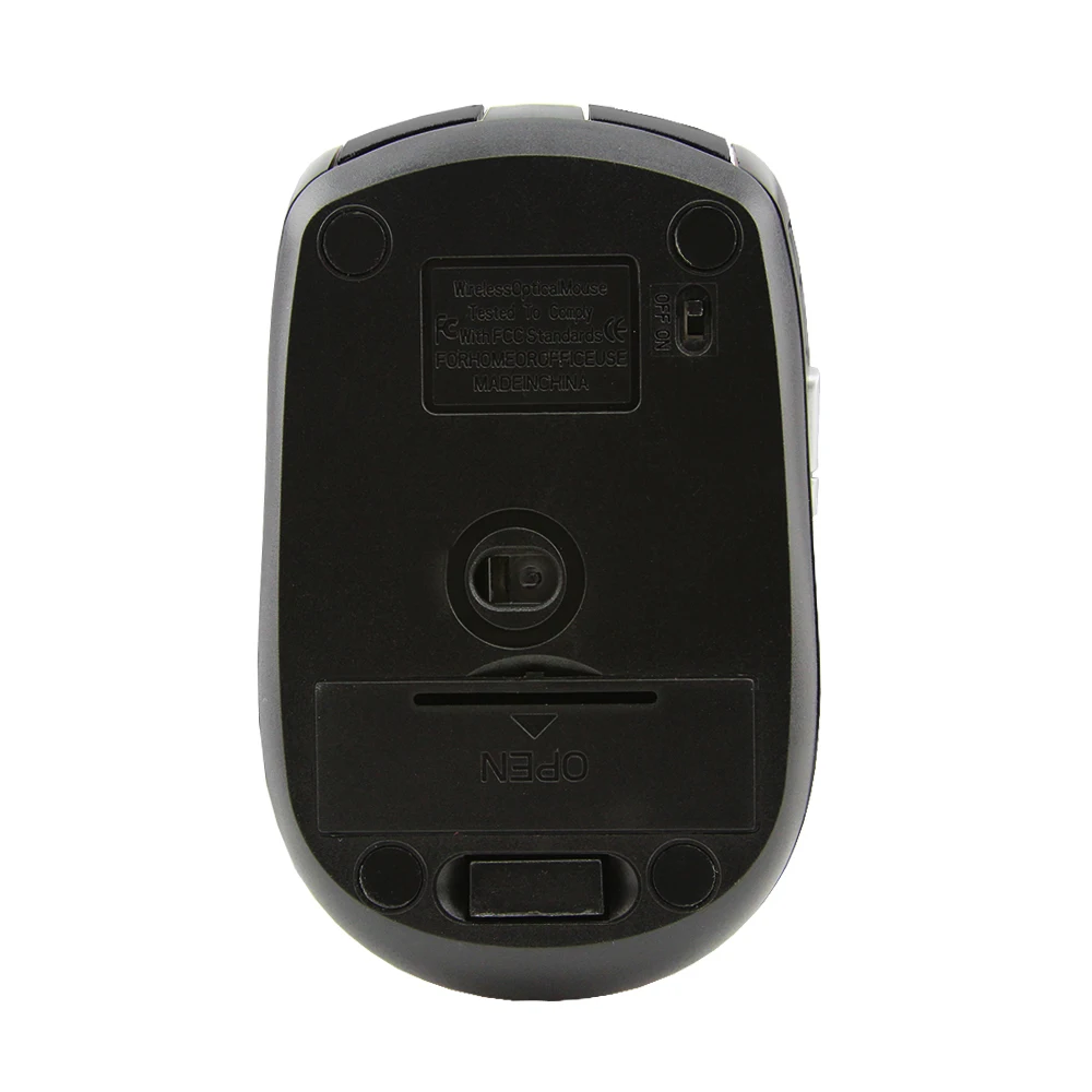 CHYI, беспроводная мышь, эргономичная, 2,4 ГГц, 1600 dpi, USB2.0 приемник, мышь для ПК, ноутбука, рабочего стола, Raton inalambrico, Питание от 2* AAA батареи