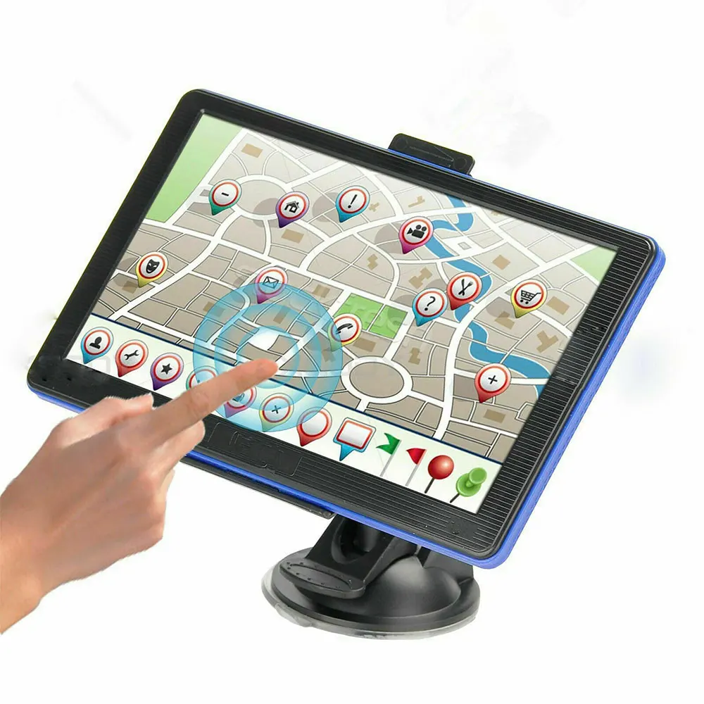 Vehemo 7 gps-навигатор система идентификации изображения навигатор HD gps распознавание голоса автомобиля gps навигация
