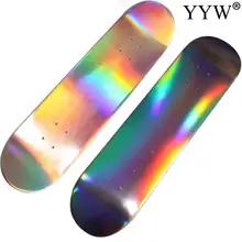 80x20cm 31.5 Inch 1 Piece Skateboard Deck Wood Wood Skate Board Deck Double Rocker Kicktail 7 Layer Wood Adult Accessories