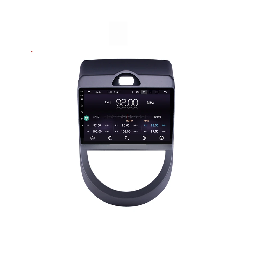 " android 9,0 RAM2G Автомобильный gps dvd-плеер для KIA Soul 2009 2011 Автомобильный Радио Мультимедиа Навигация стерео головное устройство dsp