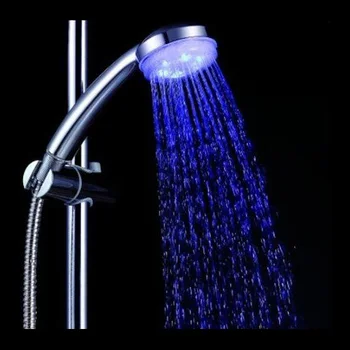

CLOS 7 Colour Changing Light Faucet Plumbing Shower Head Sprinkler Water Bathroom