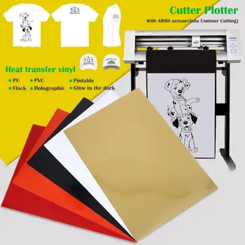 

Picture TPU T-Shirt Print Paper Heat Transfer Paper A4 Durable Textiles Iron on Paper Creative Inkjet Printers Diy