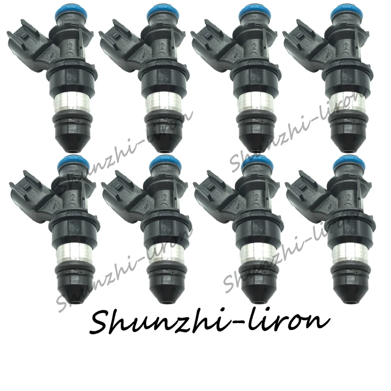 8 шт. Форсунка топливной форсунки для CHEVROLET Malibu 3.5L 2004-2006 12586557
